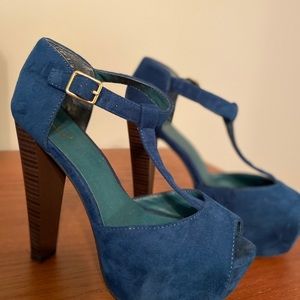 Bakers Blue Stiletto